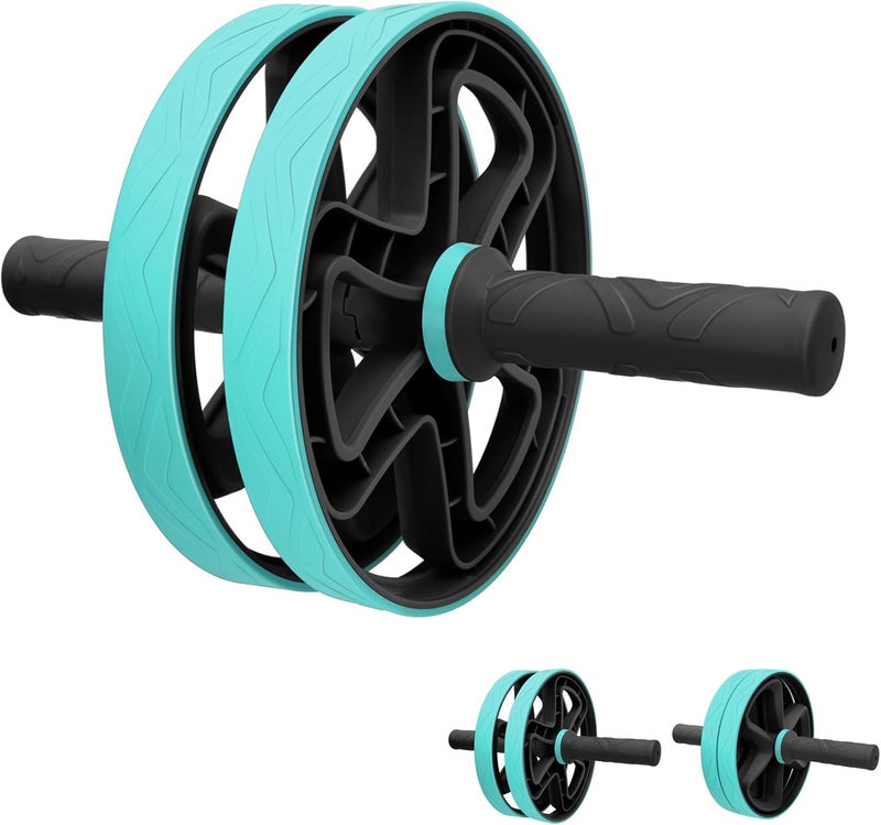 FEELCAT Ab roller wheel abdominal exercise core workout weight loss no noise easy to assembling light weight perfect home gym equipment for men & women - Image 1
